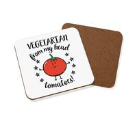 Vegetarian Da My Testa Pomodori Sottobicchiere Ortaggi Migliore Divertente