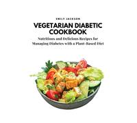 Vegetarian Diabetic Cookbook (Tascabile)
