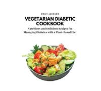 Vegetarian Diabetic Cookbook (Tascabile)