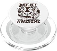 Vegetarian Life Muscolo assolutamente vegano PopSockets PopGrip per MagSafe