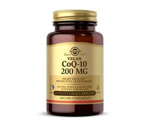Vegetariano CoQ-10 200 MG 30 V Caps Di Solgar