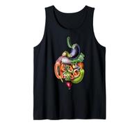 Vegetariano Vegano Mangiare Sano Canotta
