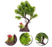 Vegetazione Del Serbatoio Pesce Decorazione Paesaggio Dell'acquario