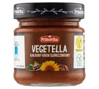 Vegetella - crema di girasole al cacao 160g - PRIMAVIKA