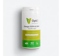 Vegetology Opti3 Omega-3 EPA & DHA con vitamina D 60 capsule