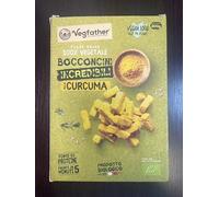 Vegfather - Bocconcini Incredibili 200g - Gusto BBQ o Curcuma - Vegan (Curcuma)