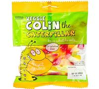 Veggie Colin The Caterpillar Fruit Gums 170g (2 pack)