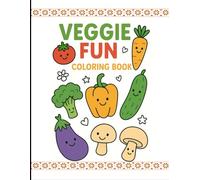 Veggie Fun Coloring Book for Kids: Educational Vegetable Adventure for Ages 3-8