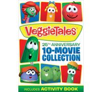 Veggie Tales: 10-Movie Collection 25Th Anniversary (DVD) Phil Vischer