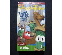 Veggie Tales : Lyle the Kindly Viking a lesson in sharing (VHS VIDEO)