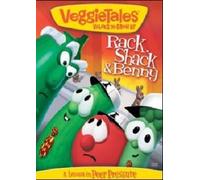 Veggie Tales Rack Shack and Benny Region 2
