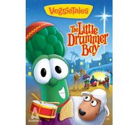 Veggie Tales The Little Drummer Boy Region 2