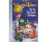 Veggie tales The Toy That Saved Christmas Region 2