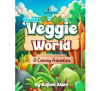 Veggie World - A Coloring Adventure