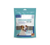 VEGGIEDENT FRESH Snack Dentali per la pulizia dei denti del cane 15x22
