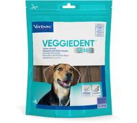 VeggieDent Strisce da masticare per cani di taglia media (da 10 a 30 kg) 15