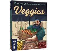 Veggies Strategy Board Game Esperienza di gioco da tavolo divertente e interatti
