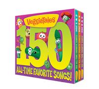 VeggieTales 150 All-Time Favorite Songs (CD)