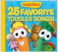 Veggietales - 25 Favorite Toddler Songs - Cd