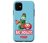 VeggieTales Be Jolly Christmas Carolers Custodia per iPhone 11