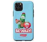VeggieTales Be Jolly Christmas Carolers Custodia per iPhone 11 Pro