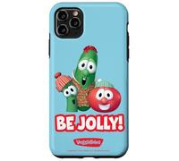 VeggieTales Be Jolly Christmas Carolers Custodia per iPhone 11 Pro Max