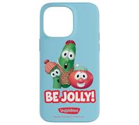 VeggieTales Be Jolly Christmas Carolers Custodia per iPhone 14 Pro Max