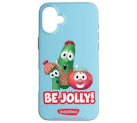 VeggieTales Be Jolly Christmas Carolers Custodia per iPhone 16 Plus