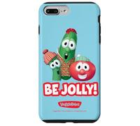 VeggieTales Be Jolly Christmas Carolers Custodia per iPhone 7 Plus/8 Plus