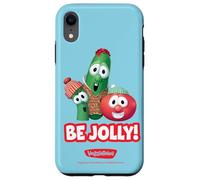 VeggieTales Be Jolly Christmas Carolers Custodia per iPhone XR