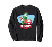 VeggieTales Be Jolly Christmas Carolers Felpa