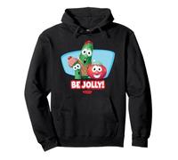 VeggieTales Be Jolly Christmas Carolers Felpa con Cappuccio
