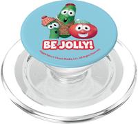 VeggieTales Be Jolly Christmas Carolers PopSockets PopGrip per MagSafe