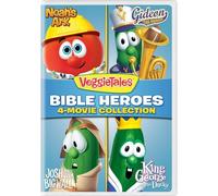 VeggieTales: Bible Heroes 4-Movie Collection (Noah's Ark / Gideon Tuba War (DVD)