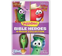 VeggieTales: Bible Heroes 4-Movie Collection (Moe and the Big Exit / The B (DVD)
