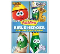 VeggieTales: Bible Heroes 4-Movie Collection (Noah's Ark / Gideon Tuba War (DVD)
