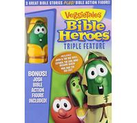 Veggietales: Bible Heroes Triple Feature