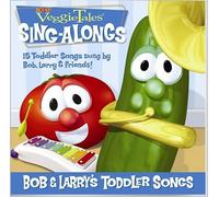 VeggieTales Bob and Larry's Toddlers Songs (CD)