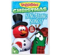 VeggieTales Christmas Sing-Along Songs (DVD)