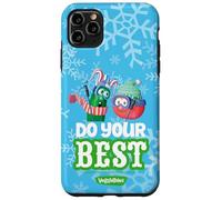 VeggieTales Do Your Best Larry The Cucumber & Bob The Tomato Custodia per iPhone 11 Pro Max