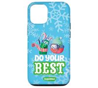VeggieTales Do Your Best Larry The Cucumber & Bob The Tomato Custodia per iPhone 12/12 Pro