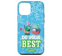 VeggieTales Do Your Best Larry The Cucumber & Bob The Tomato Custodia per iPhone 12 mini
