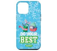 VeggieTales Do Your Best Larry The Cucumber & Bob The Tomato Custodia per iPhone 12 Pro Max