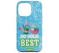 VeggieTales Do Your Best Larry The Cucumber & Bob The Tomato Custodia per iPhone 13 Pro