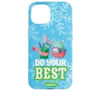 VeggieTales Do Your Best Larry The Cucumber & Bob The Tomato Custodia per iPhone 15