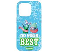 VeggieTales Do Your Best Larry The Cucumber & Bob The Tomato Custodia per iPhone 15 Pro