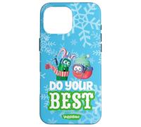VeggieTales Do Your Best Larry The Cucumber & Bob The Tomato Custodia per iPhone 16 Pro Max