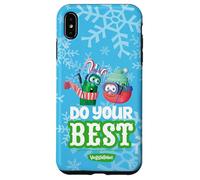 VeggieTales Do Your Best Larry The Cucumber & Bob The Tomato Custodia per iPhone XS Max