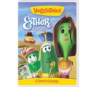 VeggieTales - Esther, the Girl Who Became Queen (DVD) Jessica Kaplan