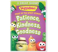 VeggieTales: Fruit of the Spirit Stories Vol. 2 - Patience, Kindness, Good (DVD)